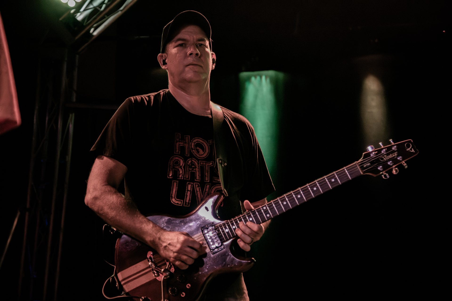 Chris Craig performing live with Little Moses Jones