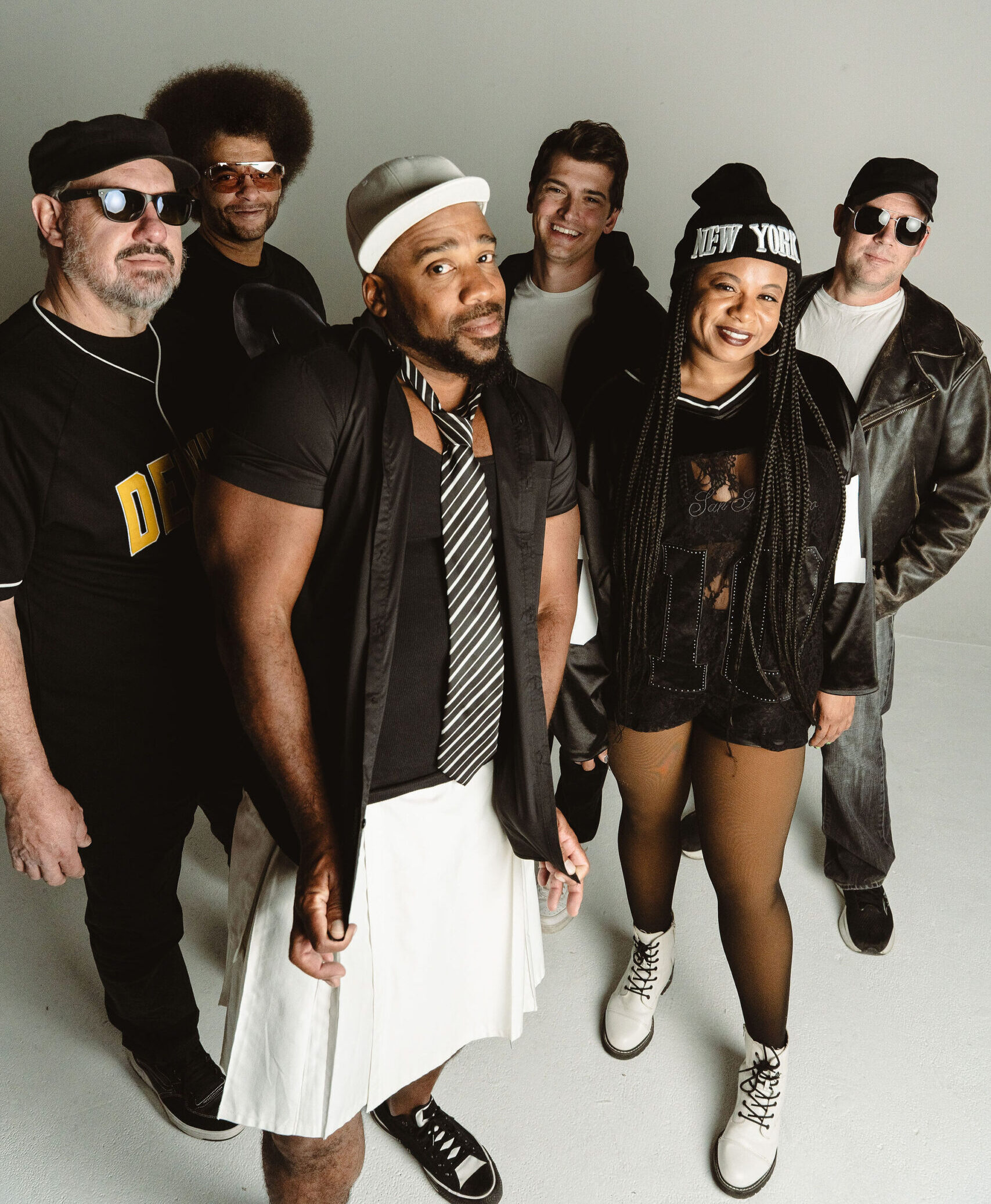 Little Moses Jones — 90s and 2000s wedding band performing live for an upscale event