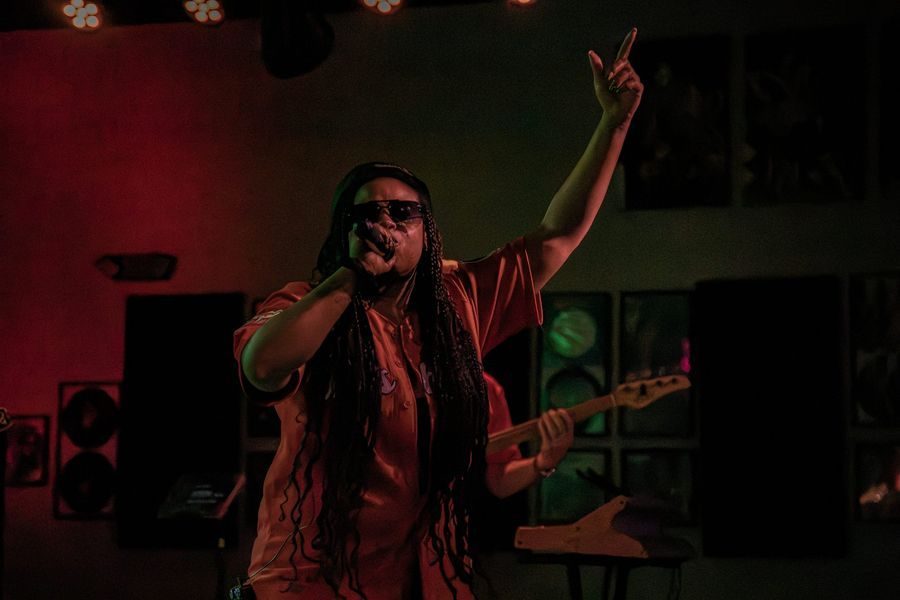 Little Moses Jones live at a casino and resort venue