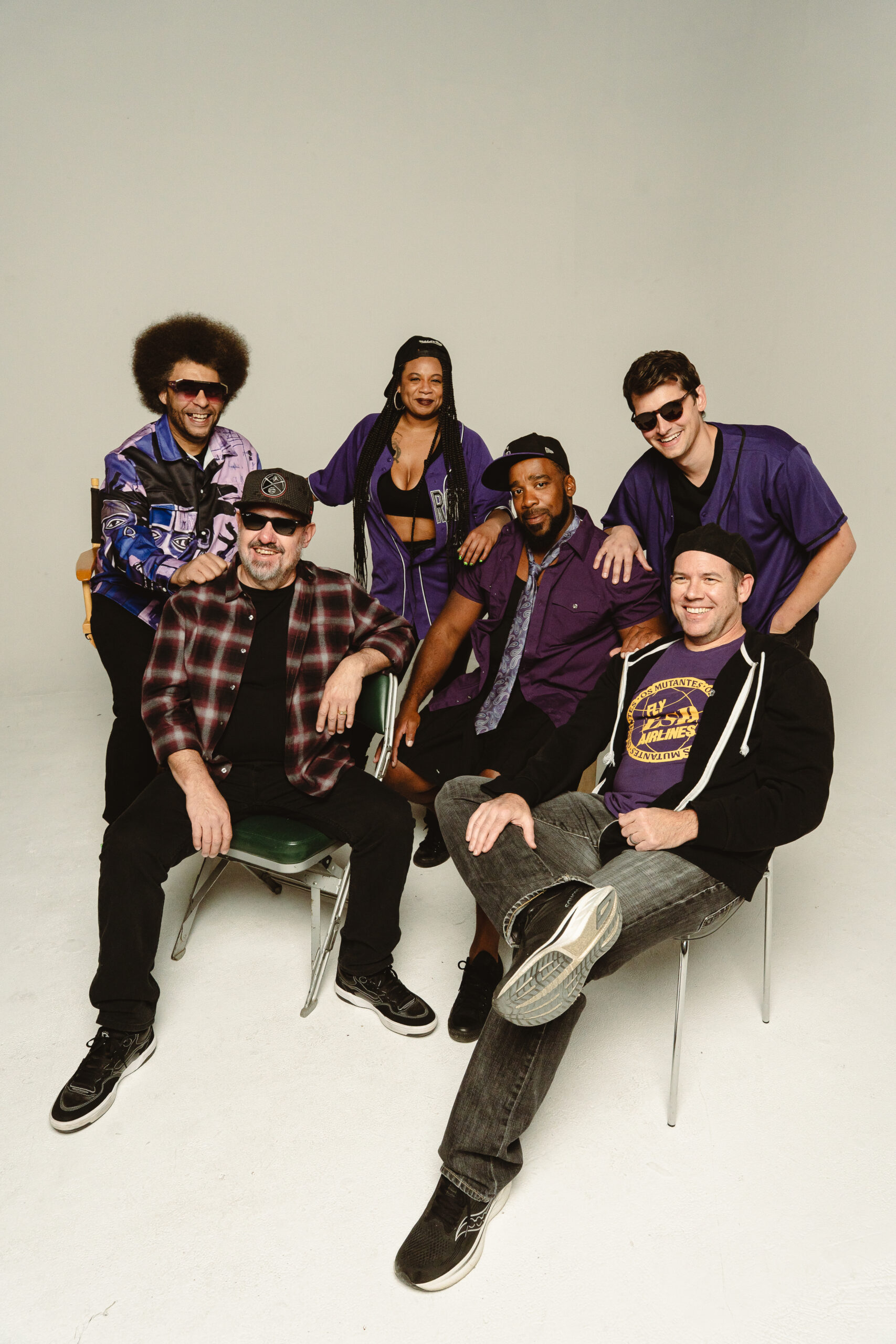 Little Moses Jones live performance — 90s and 2000s R&B and Hip-Hop band