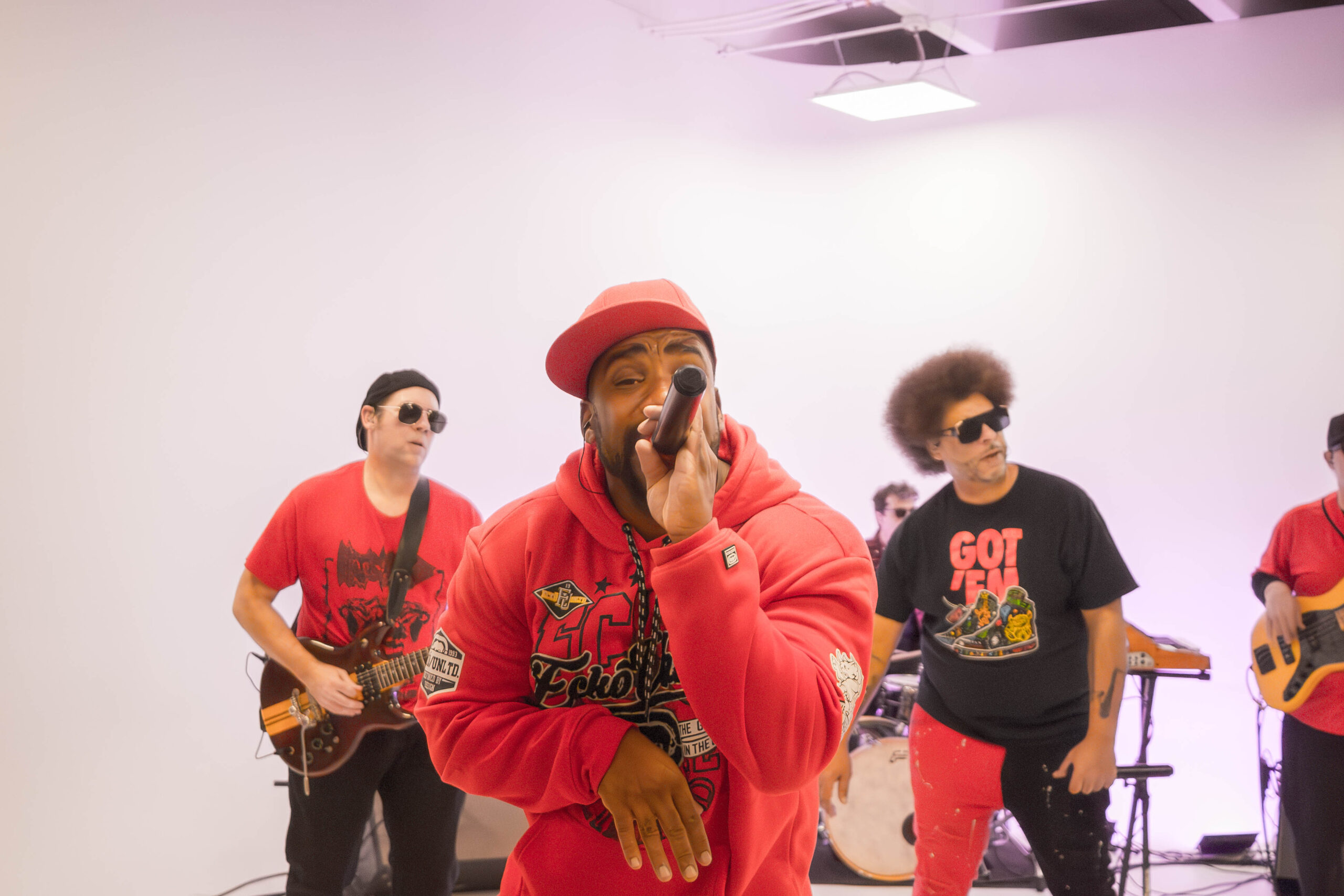 Little Moses Jones high-energy live show — 90s and 2000s R&B and Hip-Hop performance