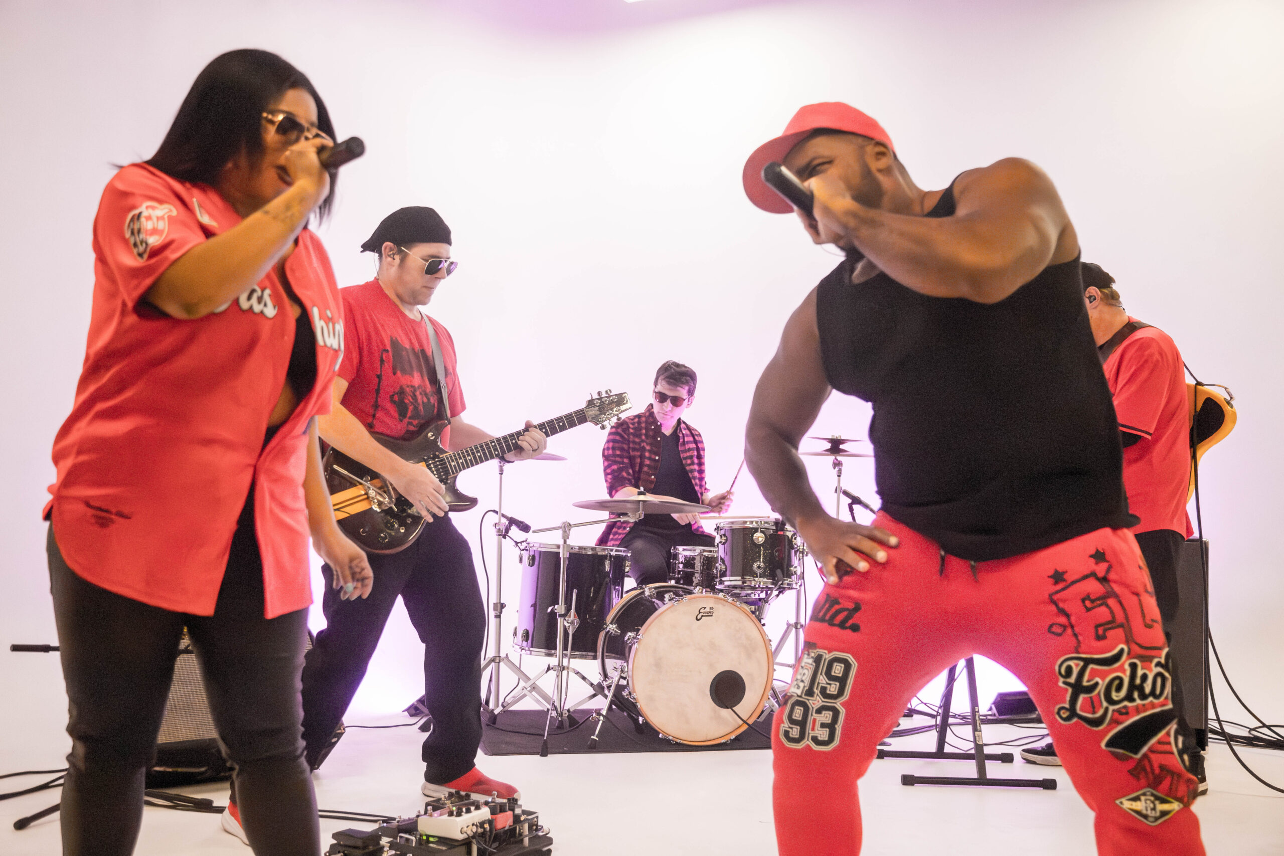 Little Moses Jones high-energy live show — stage performance for festivals and events