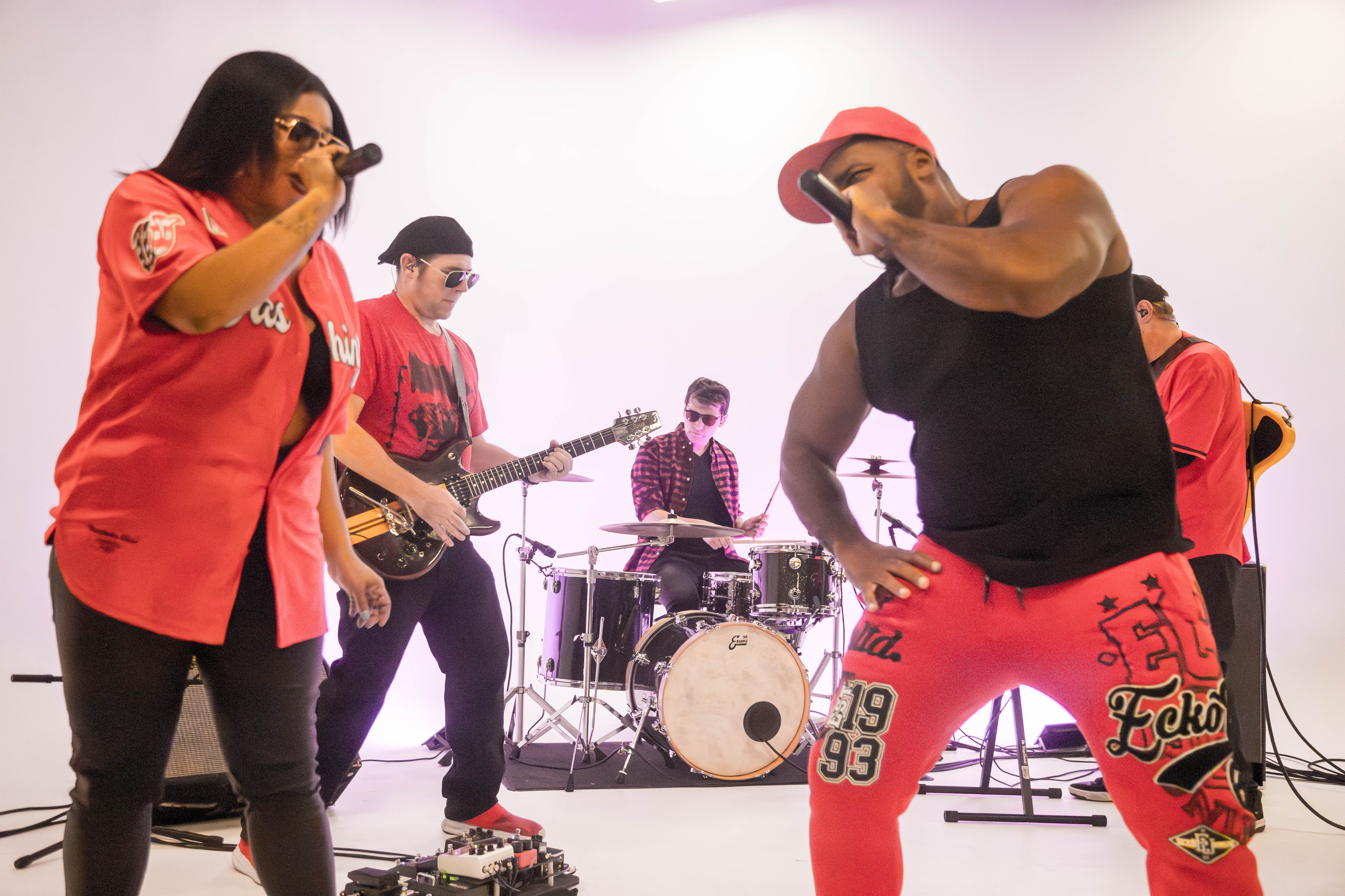 Little Moses Jones band live performance