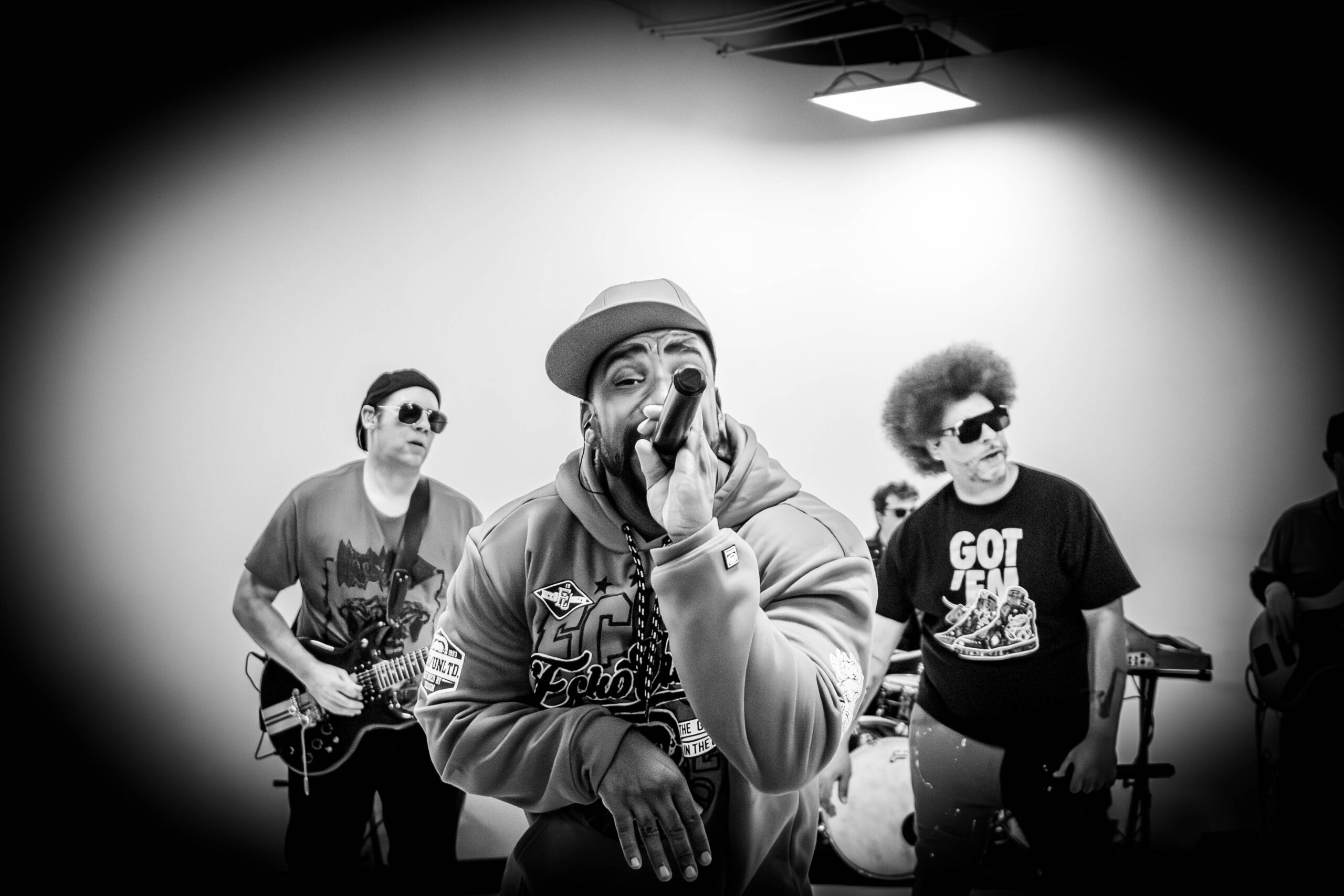 Little Moses Jones international R&B band performing live — high-energy show
