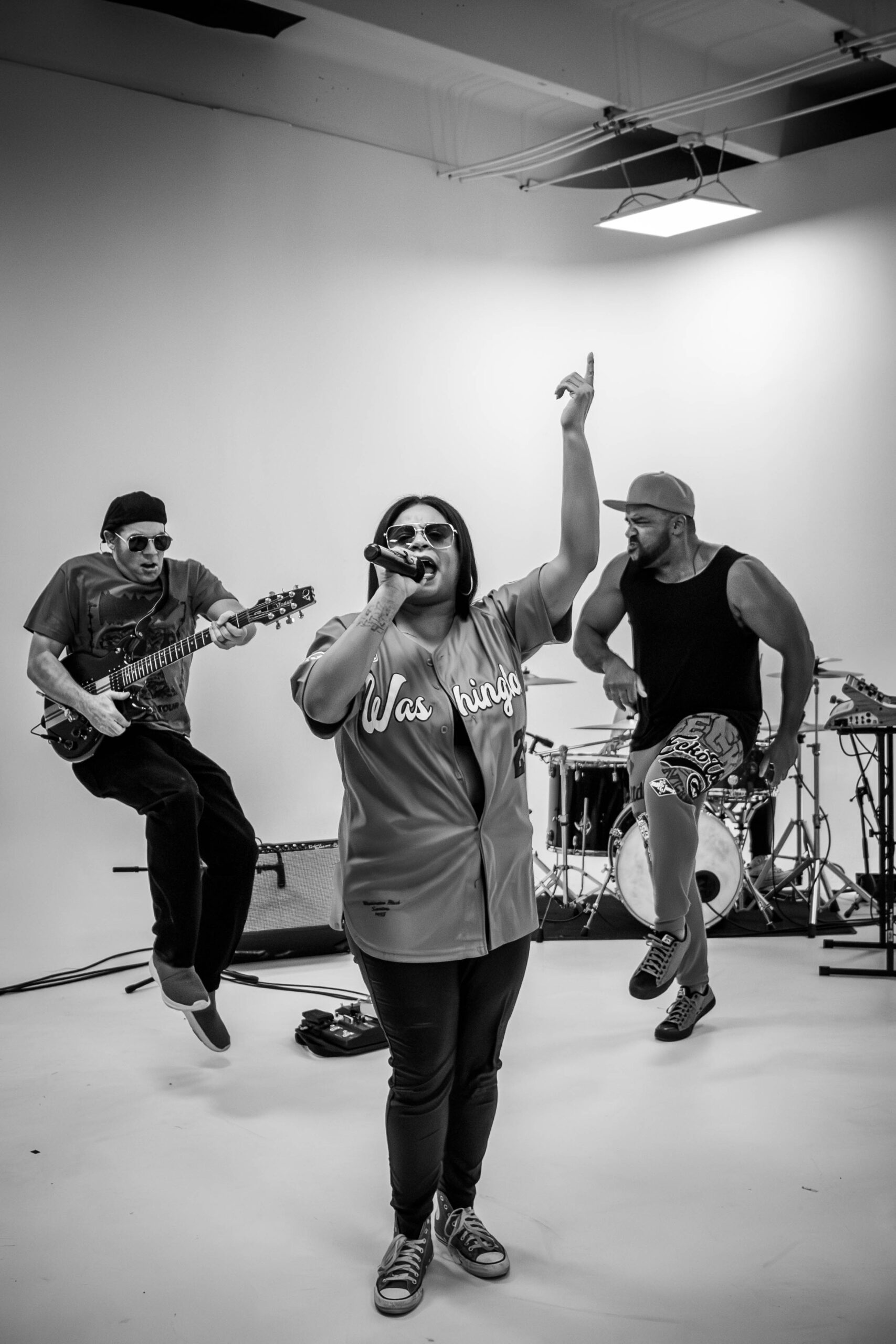 Little Moses Jones performing at a corporate event — live R&B and Hip-Hop entertainment
