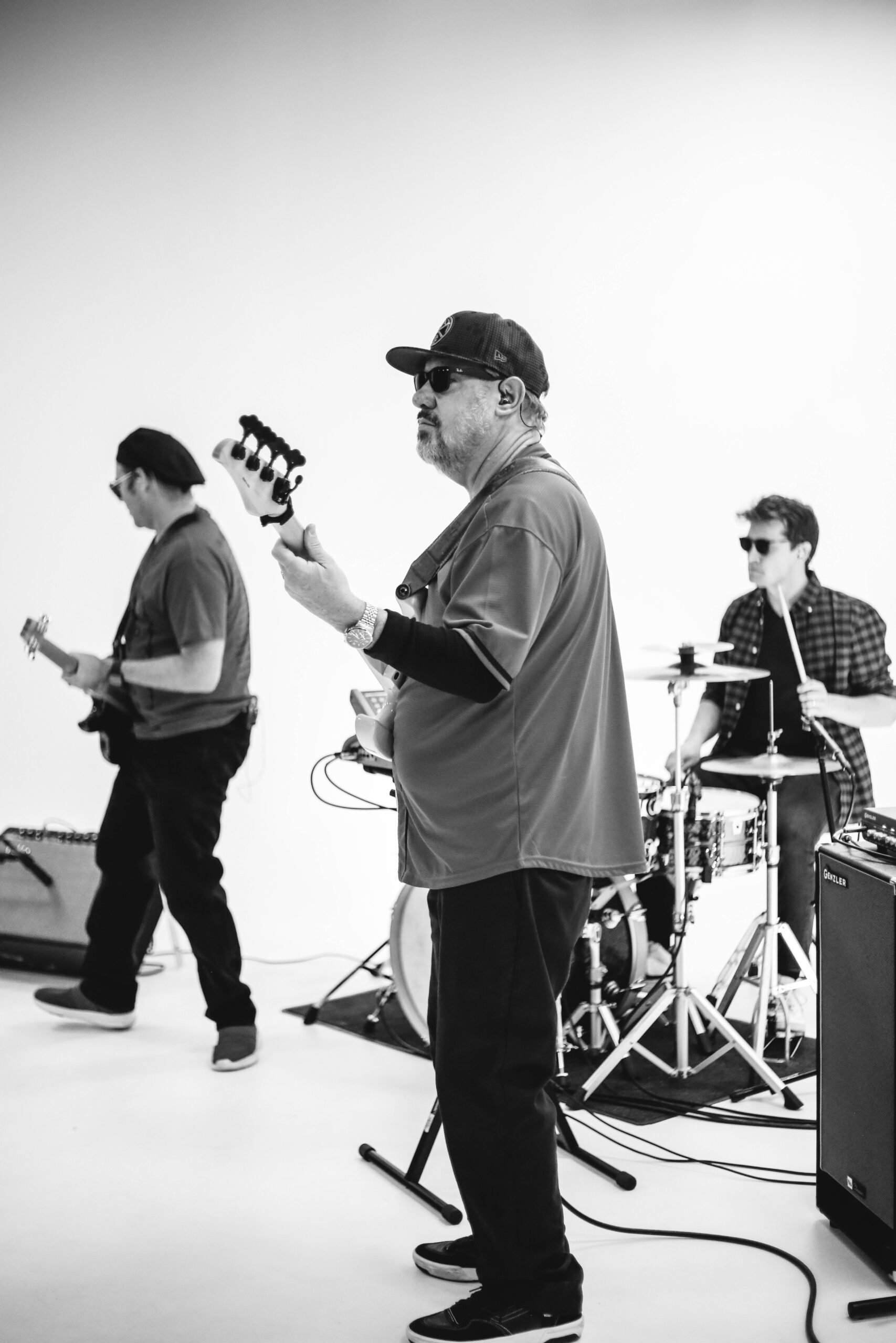 Little Moses Jones performing for wedding guests — live band experience