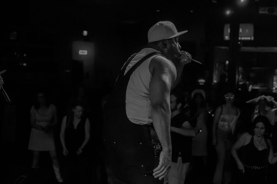 Little Moses Jones live performance