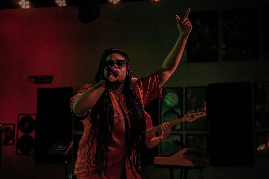 Little Moses Jones live performance