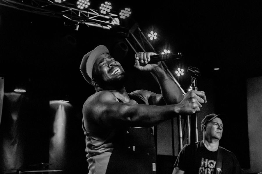 Little Moses Jones live performance