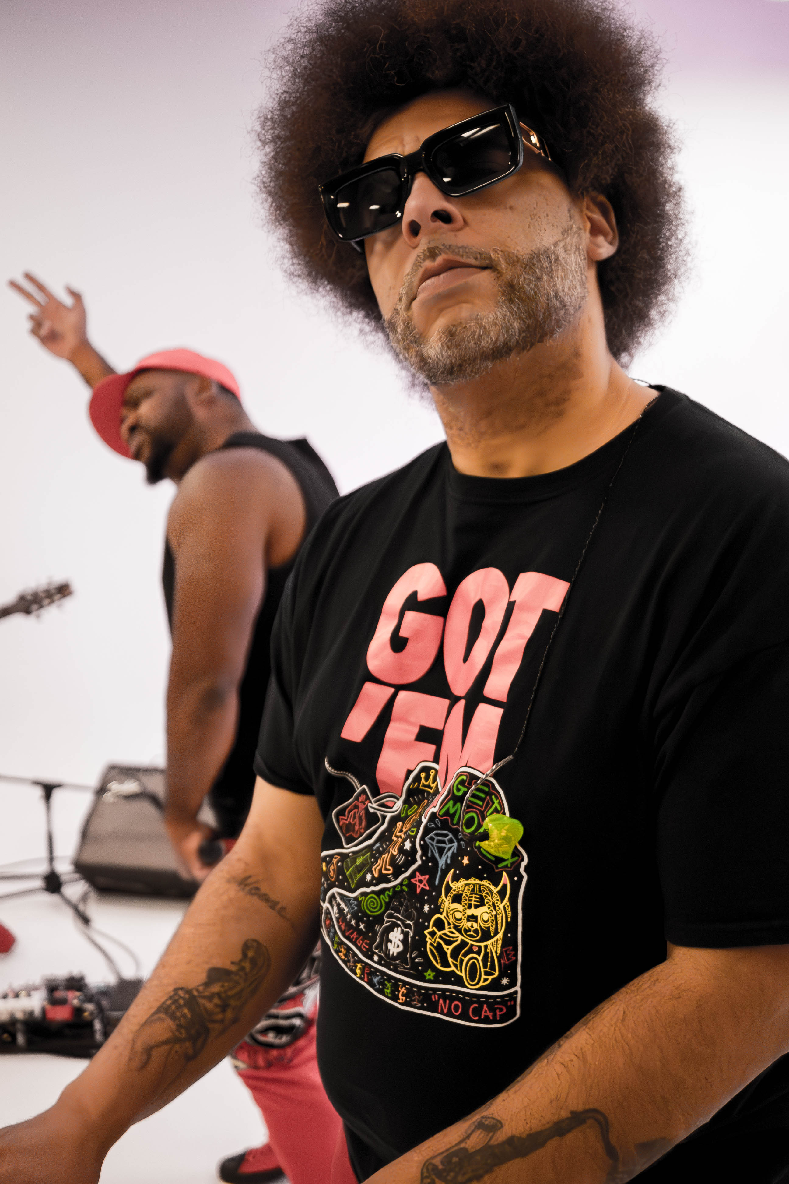 Little Moses Jones live band performance