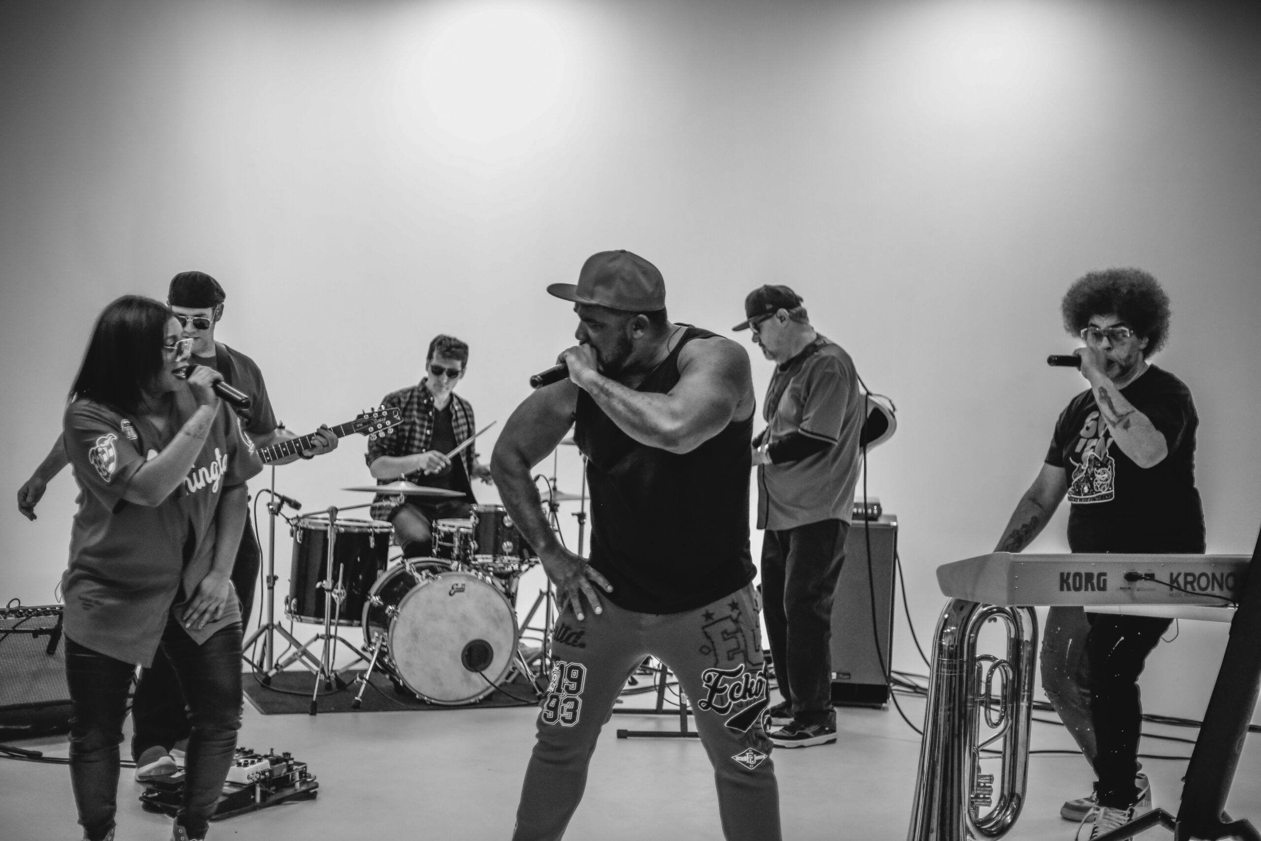 Little Moses Jones performing live at a corporate gala — 90s and 2000s R&B and Hip-Hop