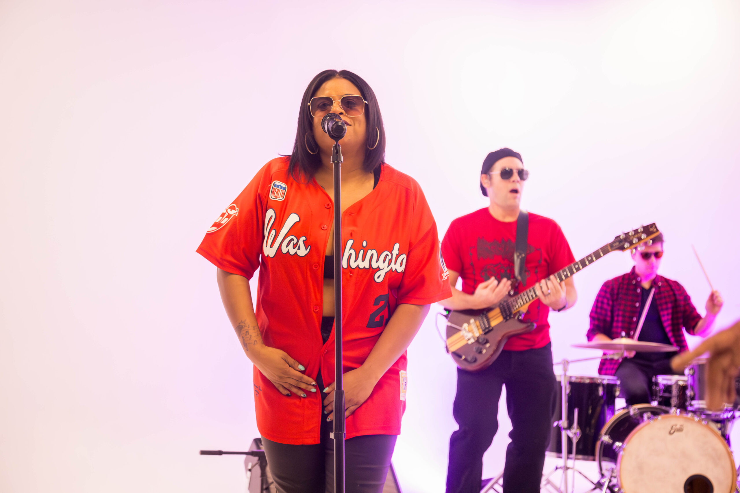 Little Moses Jones live corporate gala performance — high-energy R&B and Hip-Hop