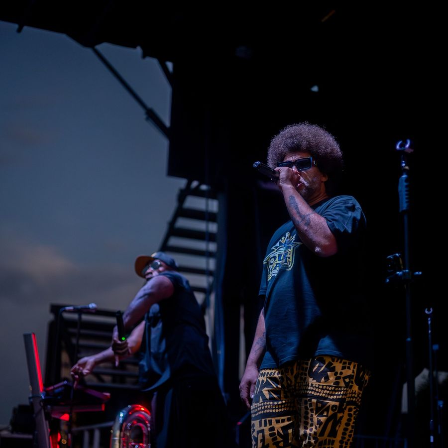 Little Moses Jones performing at LMJ Fest