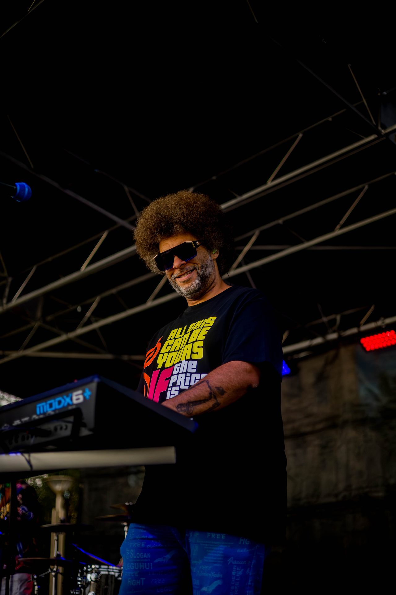Little Moses Jones performing live