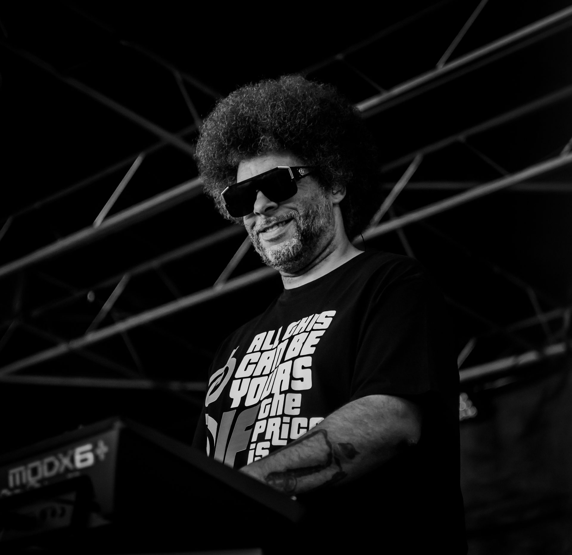 Little Moses Jones performing live