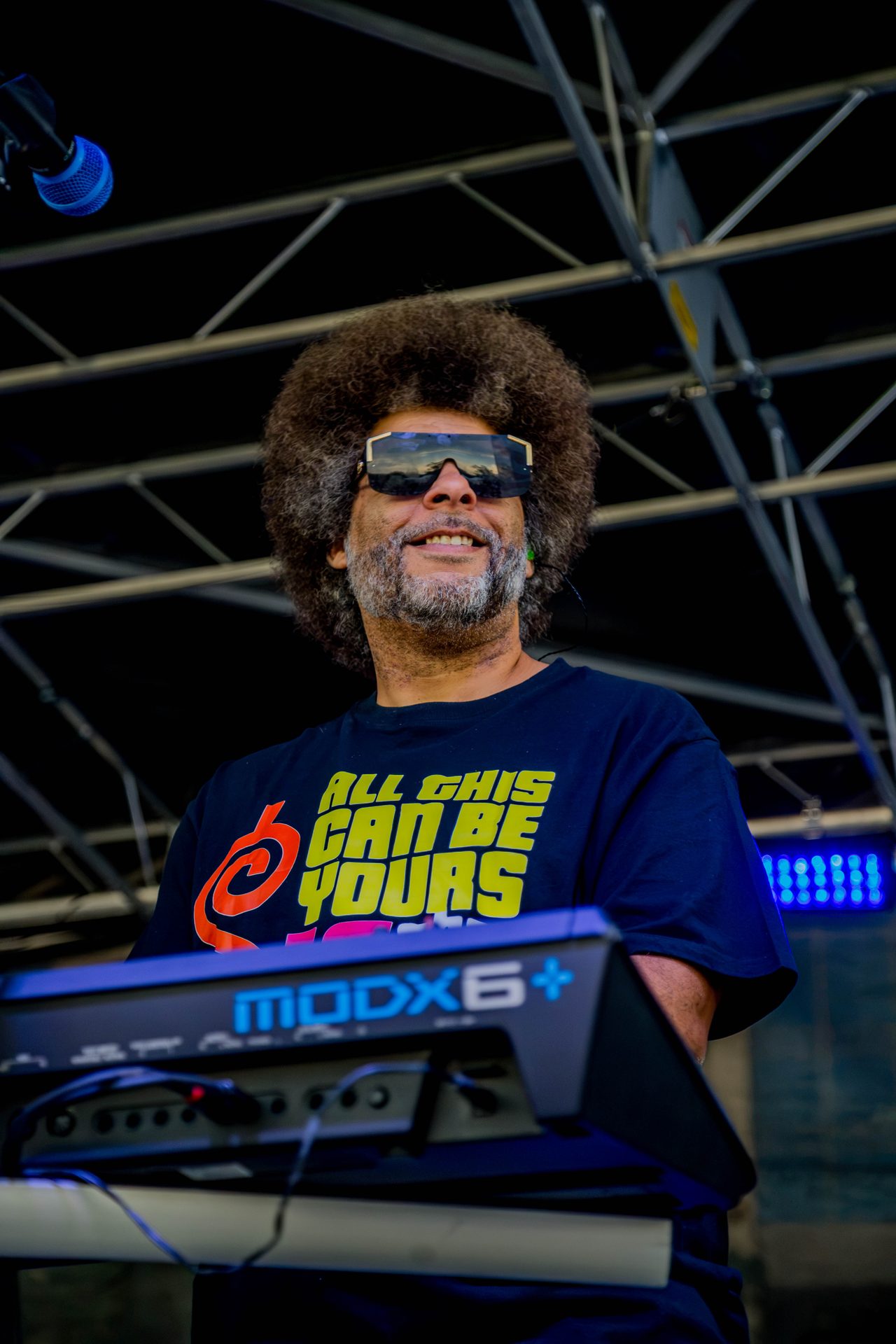 Little Moses Jones performing live