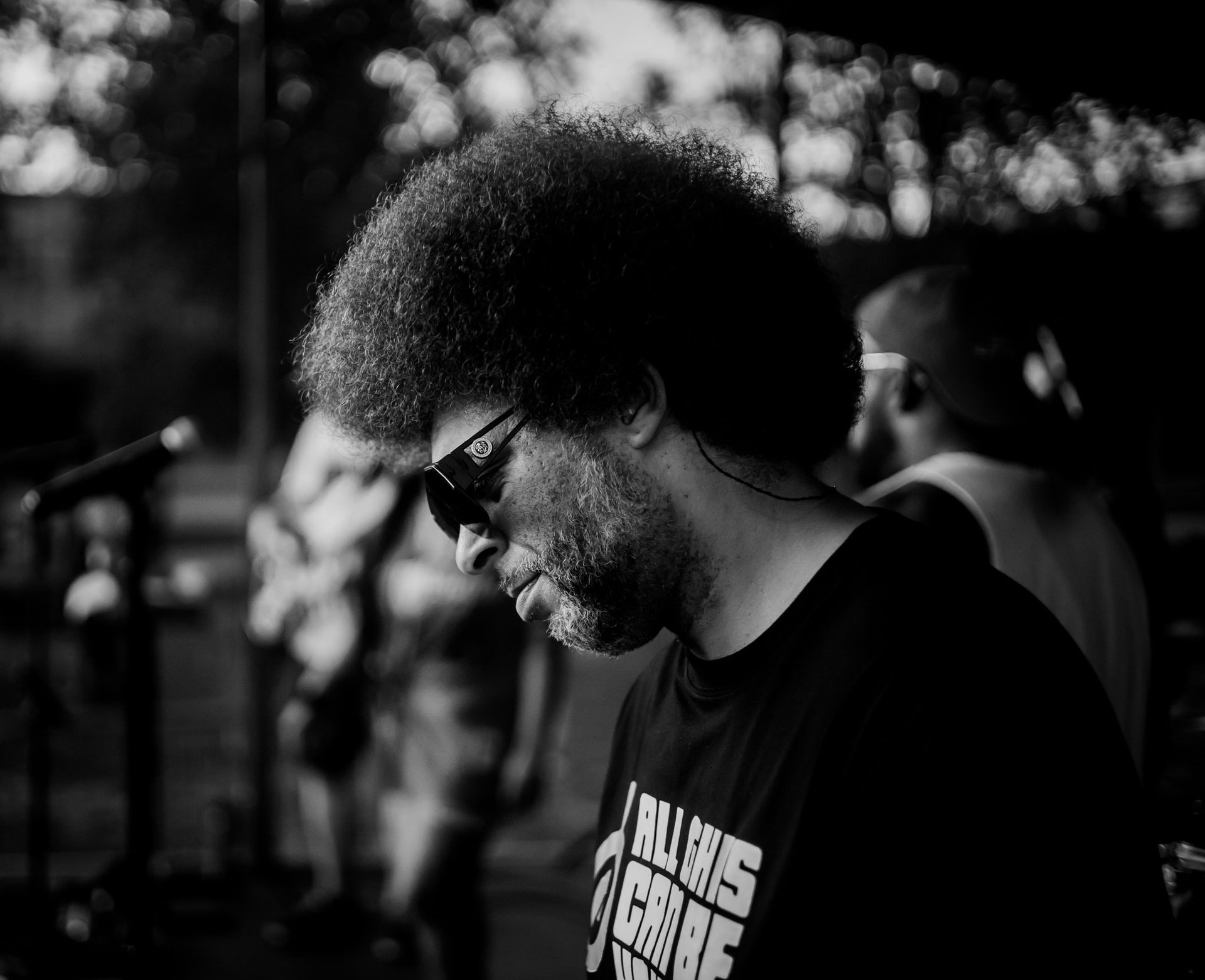Little Moses Jones performing live