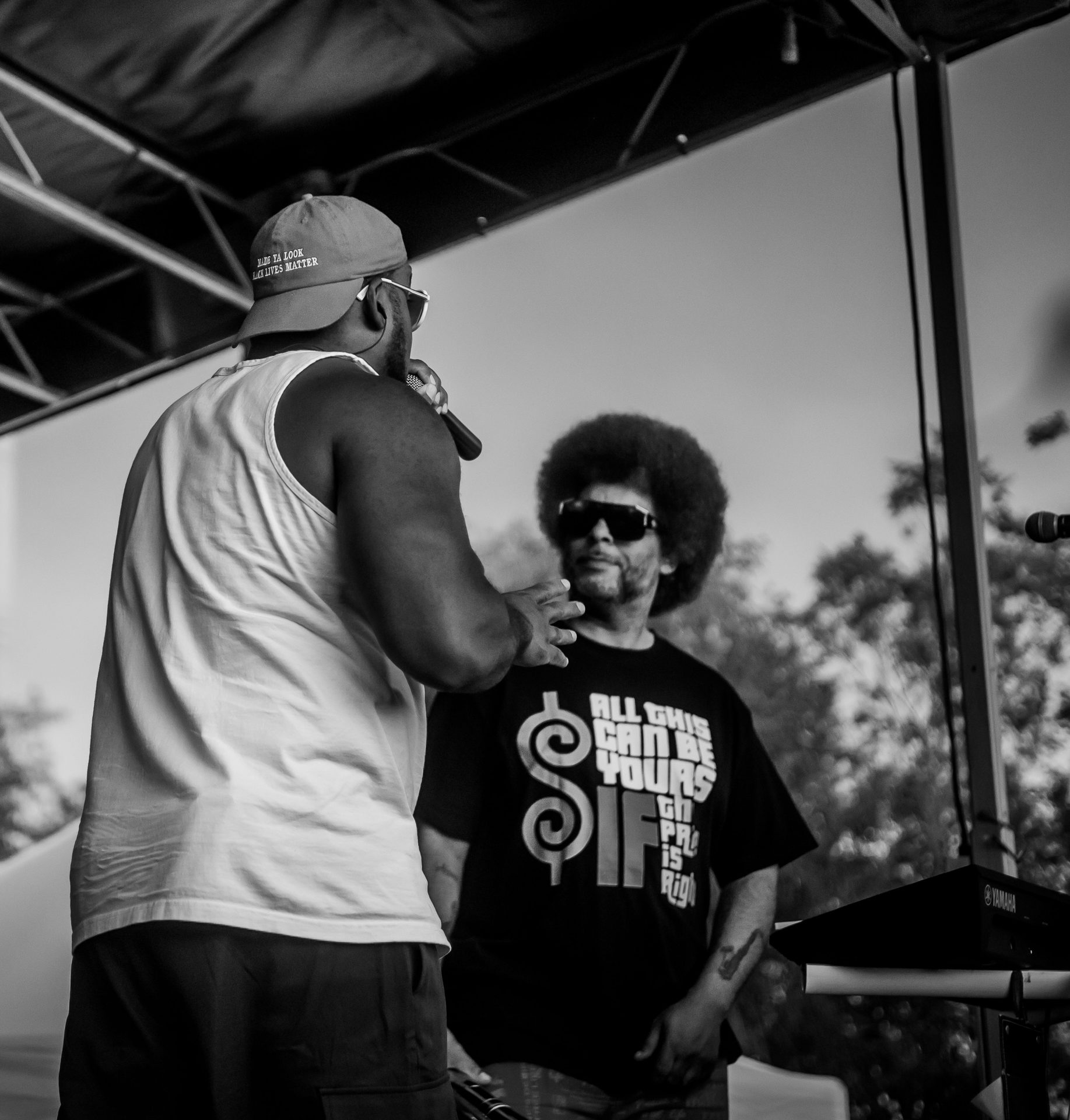 Little Moses Jones performing live
