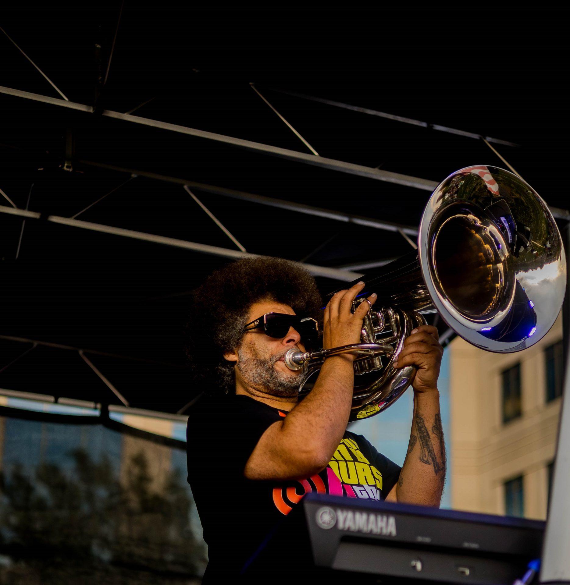 Little Moses Jones performing live