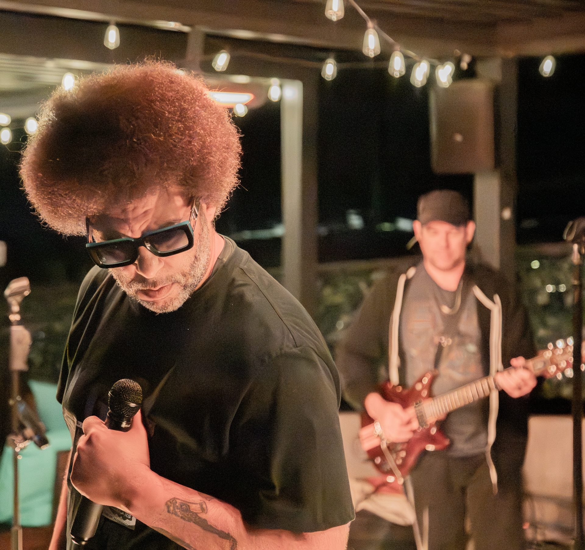 Little Moses Jones performing live