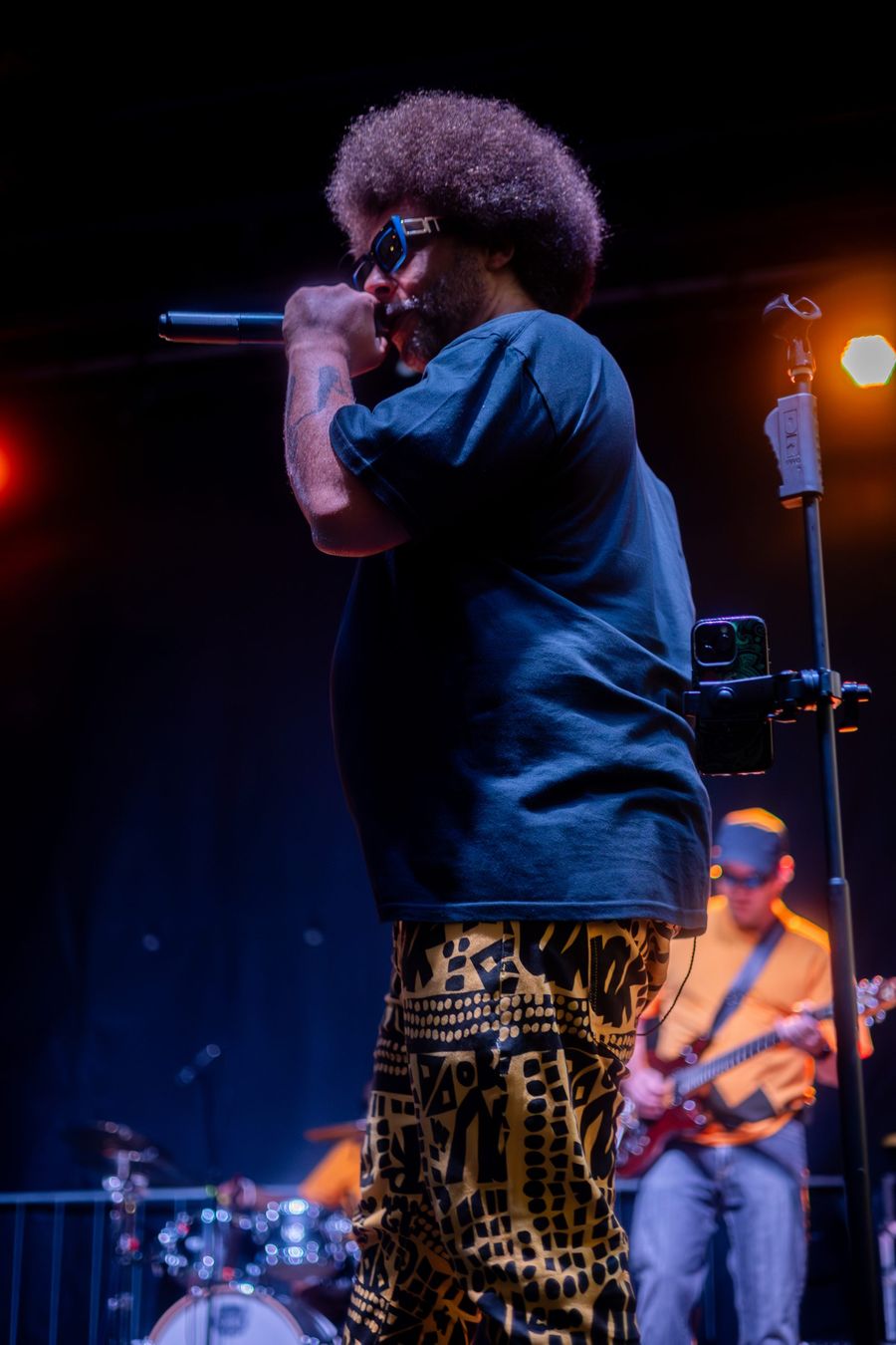 Little Moses Jones performing at Thornton Fest